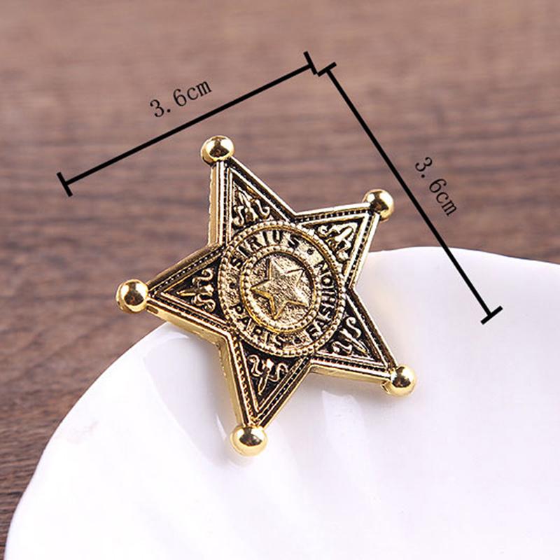 1Pc Vintage Wolf Knight Brooch Jewelry Unisex Collar Pin Buckle Collection