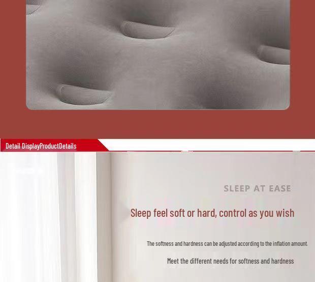 Thickened Fully Automatic Inflatable Camping Mattress - Double & Single Person Use