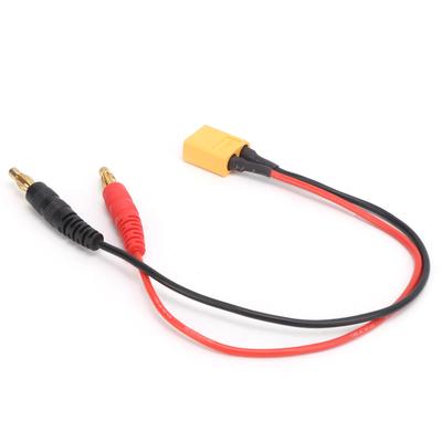 B6 Charger 4.0mm Banana Plug To XT60 Head Silicone Cable 18 AWG for Lipo Battery Charger