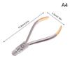 Dental Orthodontic Plier Distal End Cutter Plier Ligature Cutter Band Removing Forcep Stainless Steel Dental Instrument Tool