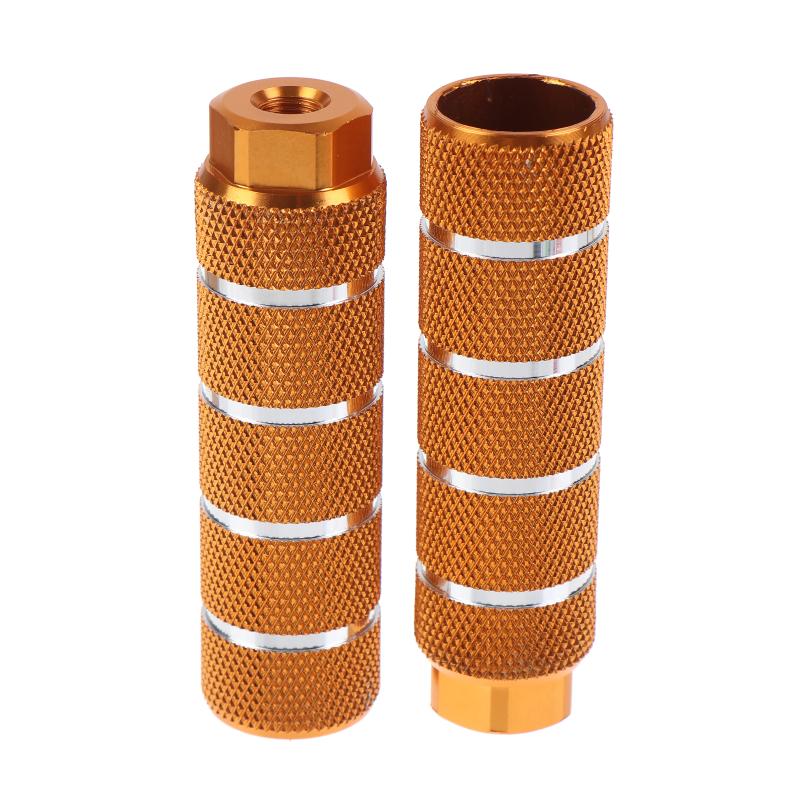 2 Pièces Piquets de Stunt pour Vélo Alliage de Vélo Antidérapant Repose-Pieds-Levier Piquets de Stunt de Cyclisme Accessoires de Vélo