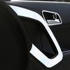 Car Cover Stick Trim For Hyundai Creta IX25 2014 2015 2016 2017 2018  Door Inner Handle Bowl Armrest Handrail Frame Panel