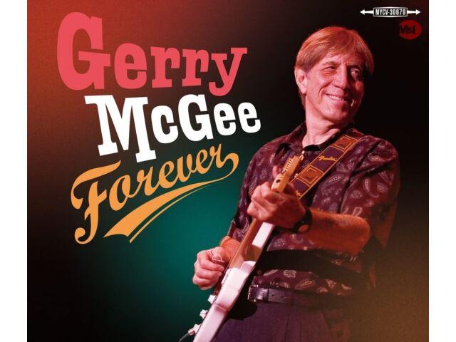 

CD Gerry McGee Forever CD Standard Edition MYCV-30670 с 2 неизданными треками НОВИНКА