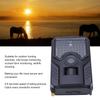 Infrared Hunting Camera Trail Camera 12MP HD 1080P Infrared Hunting IP56 Waterproof for Wildlife Monitoring PR200B Trail Camera