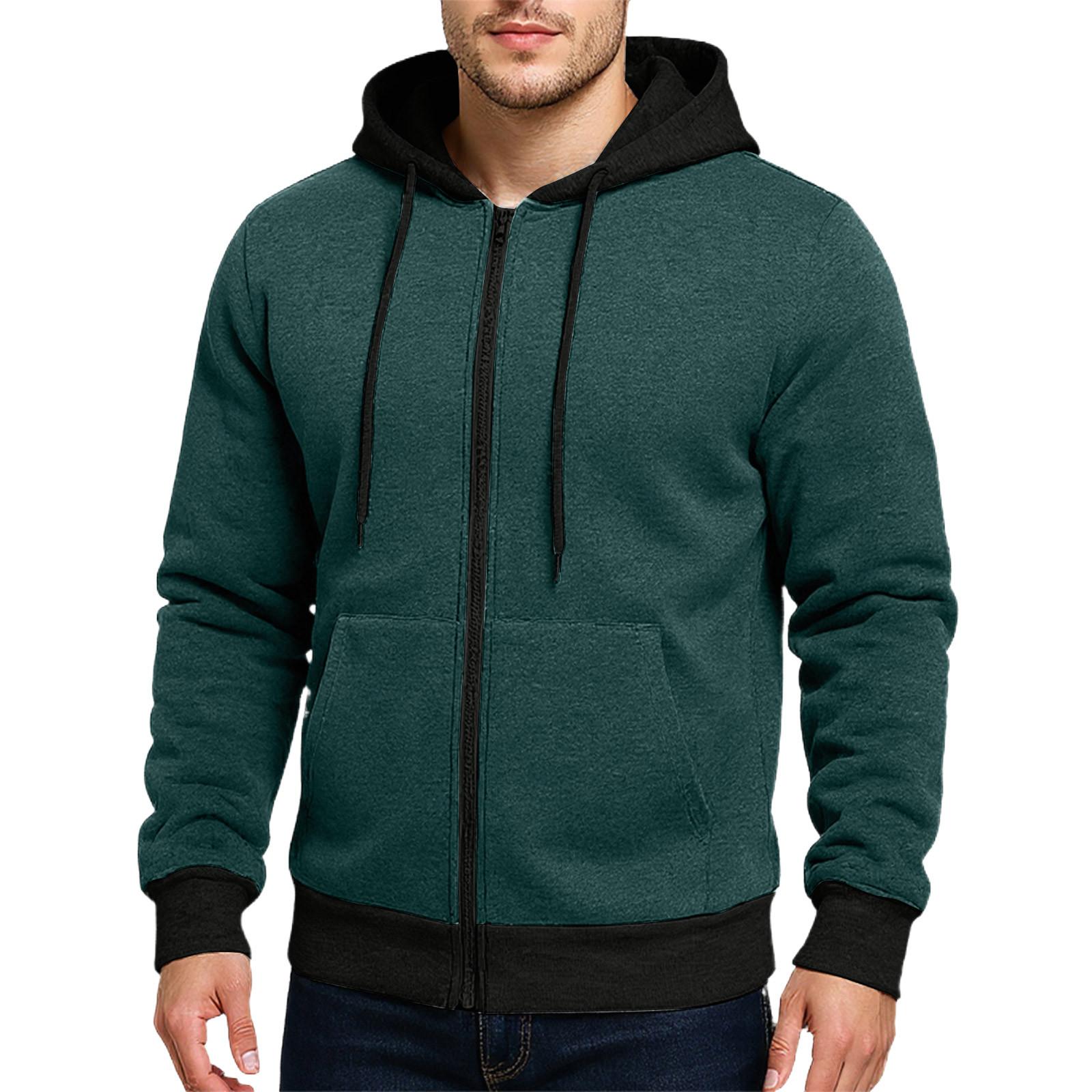 

Мужская куртка на молнии, повседневная куртка-кардиган в стиле ретро с длинными рукавами XXL