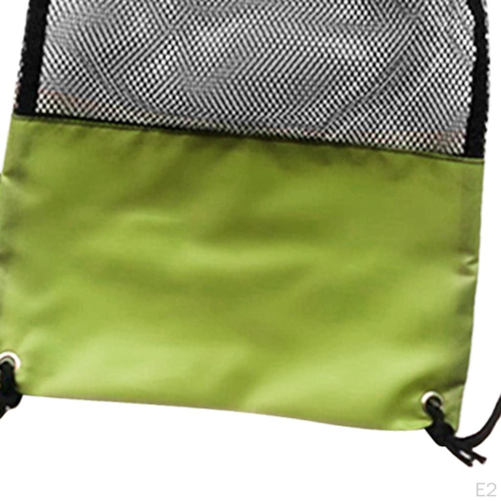 Mesh Bag Backpack - 48 X 27 Water Sports Storage Fin For Snorkel Diving