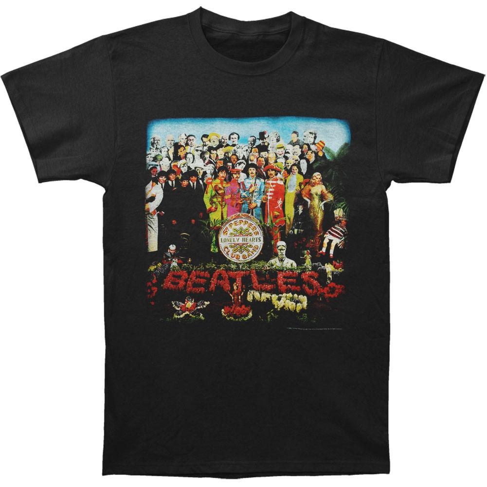 Men s Beatles Sgt. Pepper Vintage T-shirt Large Vintage XL