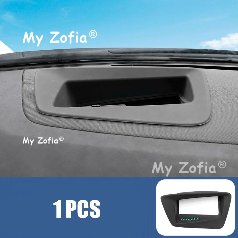 Car HUD Head Up Display Frame Protective Cover For Deepal S09 2025 2026 Car Instrument Dust Cover Non-reflective Accessories