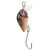 10PCS Built-in Rattle Hard Baits 3cm 1.5g Swimbait Lures Durable Crankbait Lures  Saltwater Fishing