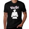 Yawara Tshirt Casual Streetwear Short Sleeve Tee