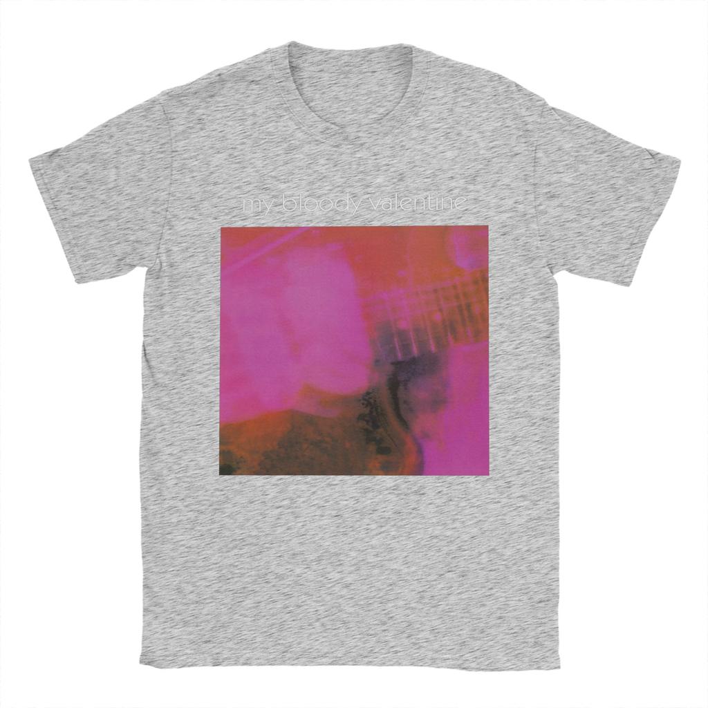 My Bloody Valentine T Shirt for Men Pure Cotton Hipster TShirts O Neck Tees Short Sleeve Tops Gift Idea