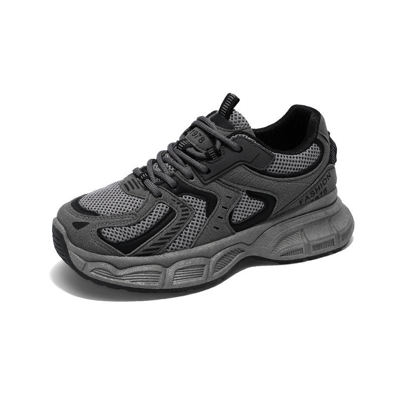 Dad shoes 22 autumn new breathable sports shoes student platform heightening casual running shoes