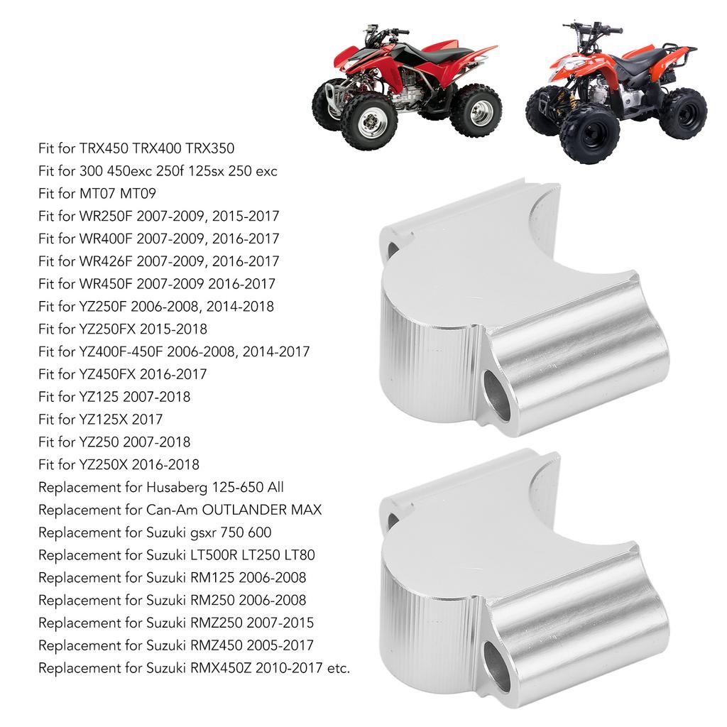 22mm Lenkererhöhung Klemme 30mm Erhöhung Ersatz für Su uki RM125 RM250 RM 250 RM 450 RMX450