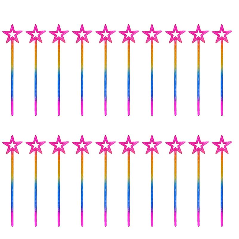 ABRM-Magic Wand, Fairy Wand, Children's Holiday Party Decoration Props, Dance Performance Props
