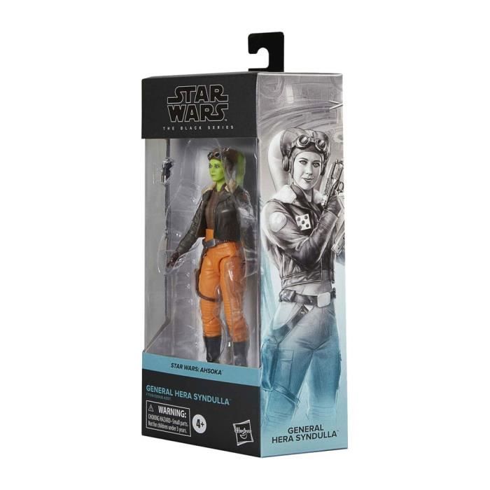 Figurine - HASBRO - Générale Hera Syndulla - Star Wars - Noir - Mixte - Action Figures