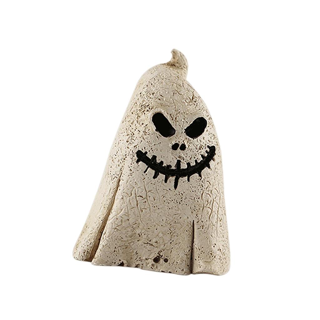 Halloween Ornaments Figurine Props Desktop Centerpiece Ornament Countertop Vivid