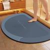 Minimalist Non-Slip Diatomaceous Earth Bath Mat - Absorbent Bathroom or Entrance Doormat