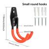 Heavy Duty Wall Mounted Garage Hook for Tools, Bikes, Ladders & More