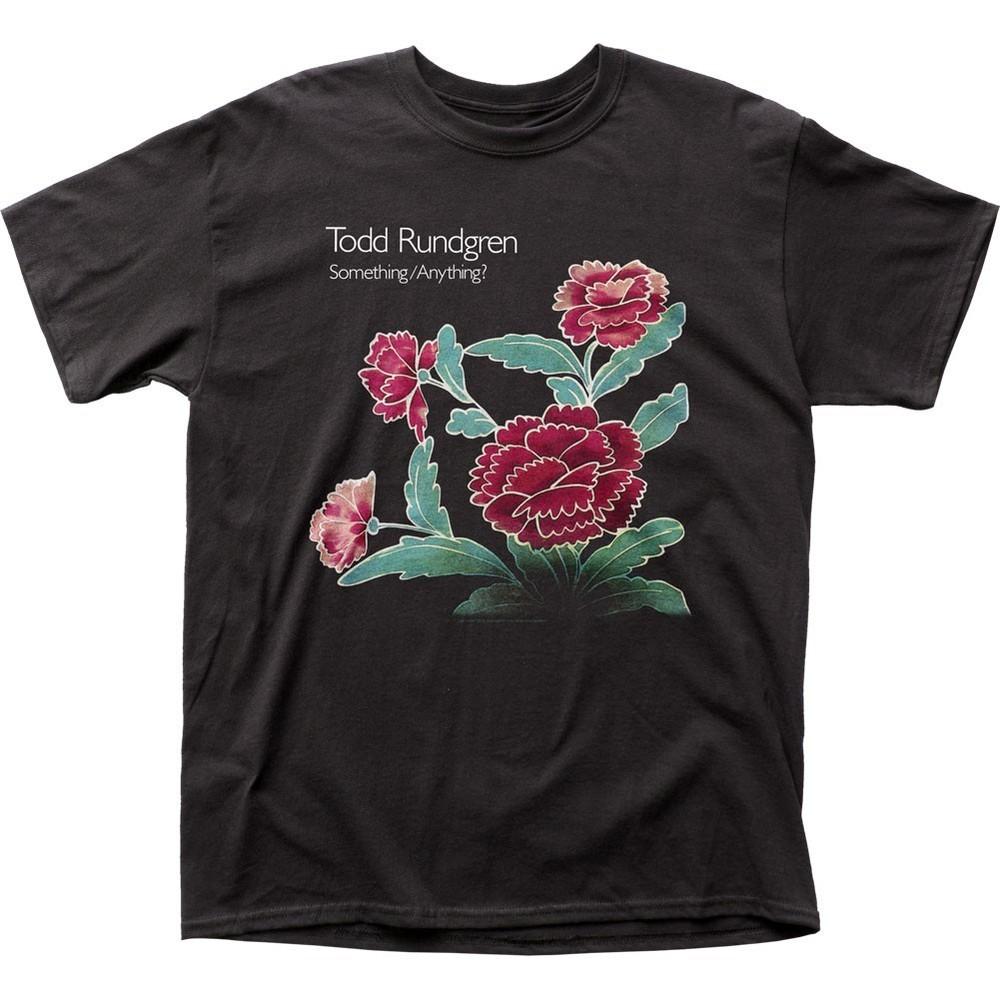 Todd Rundgren Something Anything Mens T Shirt Music Classic Concert Band Black Unisex T-Shirt S