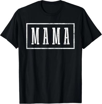 Mama Sleek Framed Design Mother's Day Mama Unisex T-Shirt