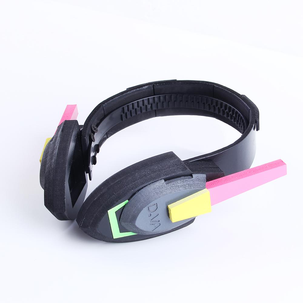 Spiel Overwatch Dva Cosplay Kostüme Strumpfhose Overall Perücke Kopfhörer Pistole Cosplay Requisiten Tattoo Aufkleber Anzug Frau Party Zentai Cos