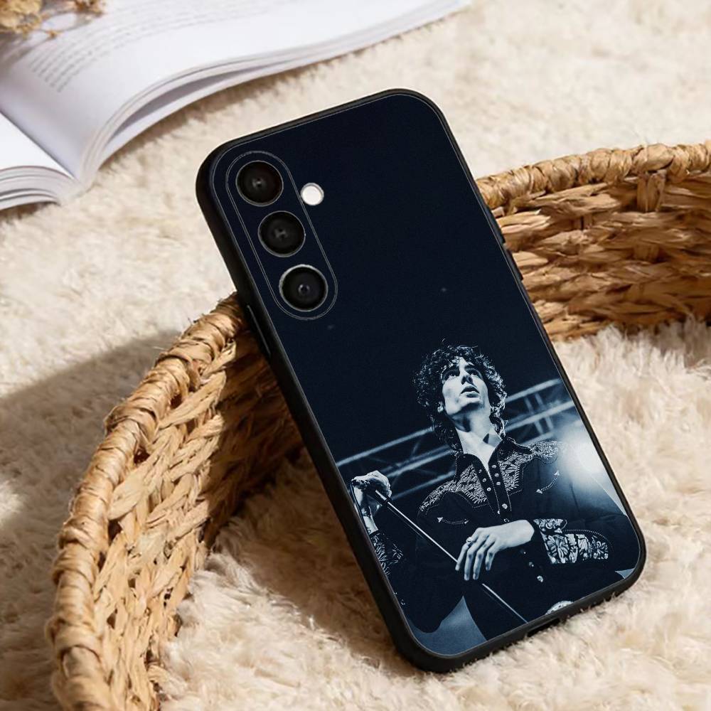 Singer Sombr Perforing Phone Case For Samsung Galaxy A20,21s,22,31,32,52,53,72,73,80,91 Soft Black Shell Samsung a21