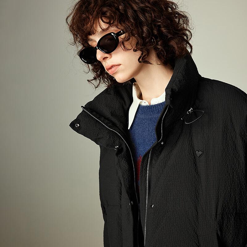 Chuyu Women's 2025 Winter 90% White Duck Down Puffer Jacket