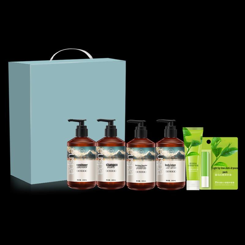 CHANDO Euspa Winter Nourishing Fragrance Shower Gift Set