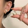 Pendientes de Lujo y Sofisticación, Pendientes de Botón Modernos Con un Toque Retro.