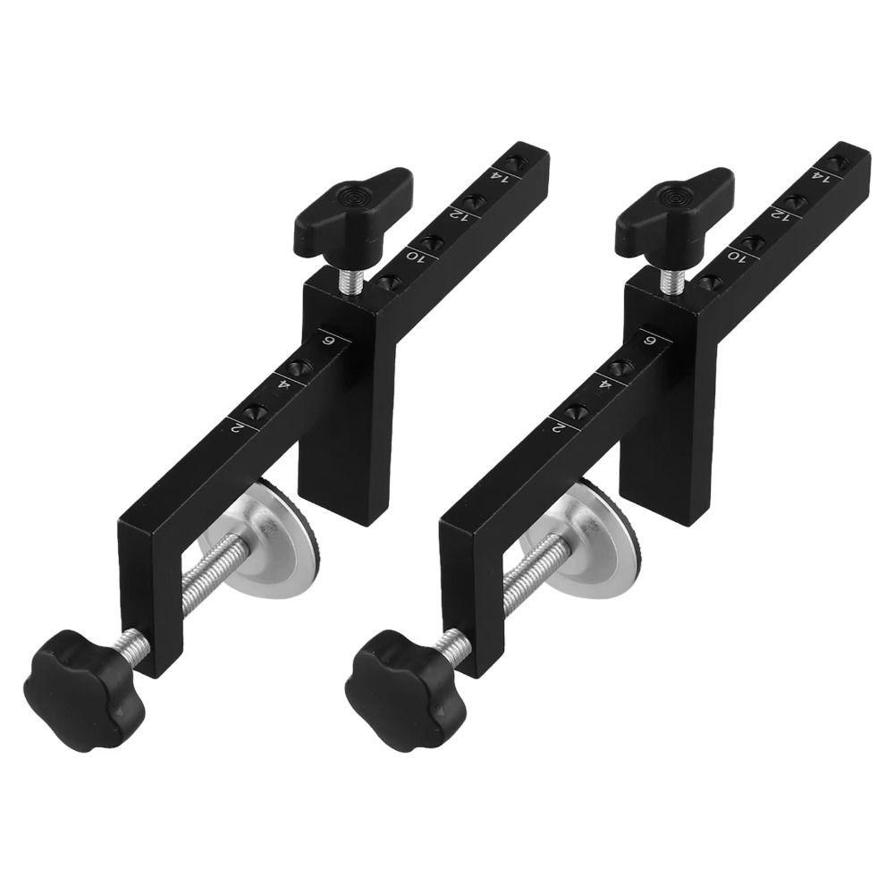 1pc Adjustable Woodworking Clamp Micro-Adjustment Handle C-Clamp F Bar Clamp  Metalworking Crafts