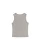 Beulaunyadeu W Round Sleeveless Top, Beige