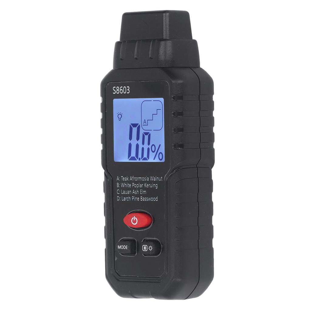 Wood Moisture Meter Pin Type LCD Digital Water Leak Detector Timber Humidity Tester Dampness Sensor