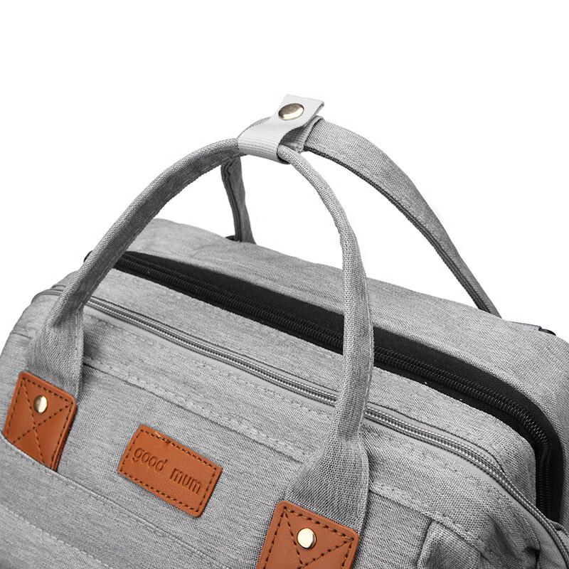 Lishin Multifunctional Portable Baby Diaper Bag Backpack with Sunshade