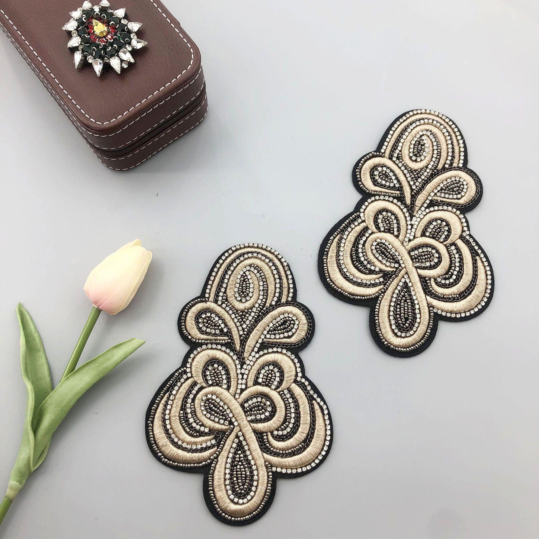 Tpu Patch Iron on Patch velcro Iron Designer Custom Chenille Embroidery Patch Custom Embroidery Patch Iron on for Clothing AS SHOWN золотой