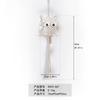 Cotton Rope Hand-woven Owl Pendant Bohemian Creative Wall Hanging Blanket Nordic Style Home Decoration Pendant