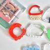 Kawaii Illustration Keychain Bag Charms Acrylic Pendant Decoration Carabiner Accessory for Backpack and Handbook Gifts