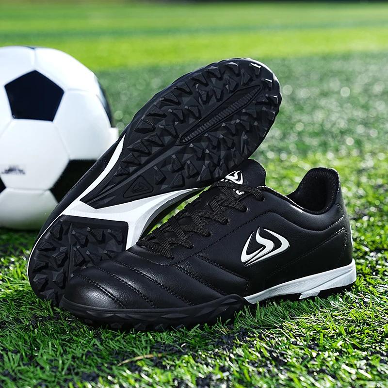 Mens Football Field Boots New Original Professional Indoor Non Slip Soccer Cleats Society Training Fast Children Football Shoes
