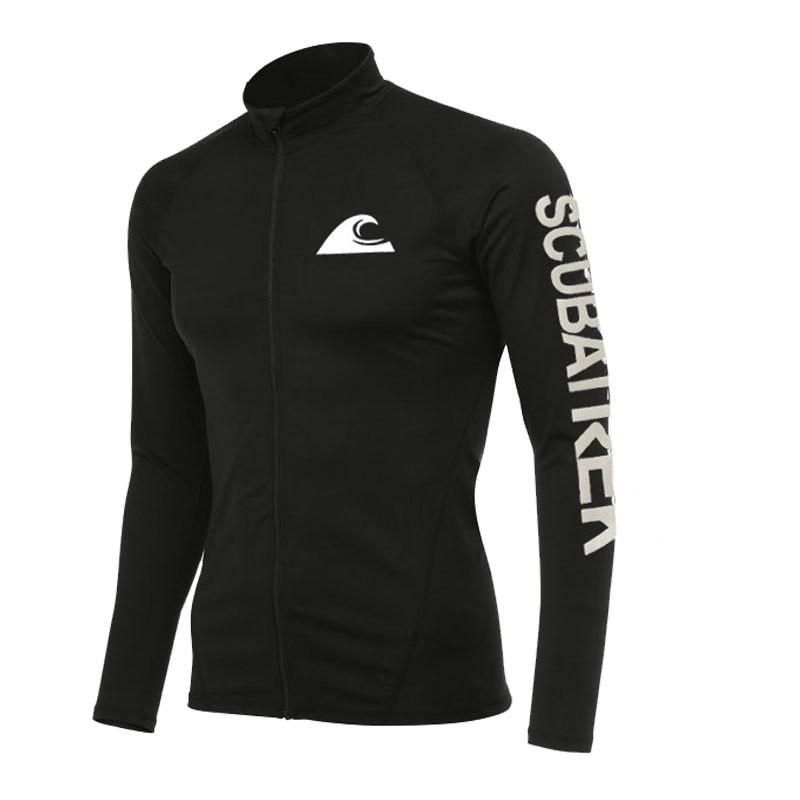 Mens Long Sleeve Separated Wetsuit Surfing Diving Snorkeling UV Protection Water Sports Winter