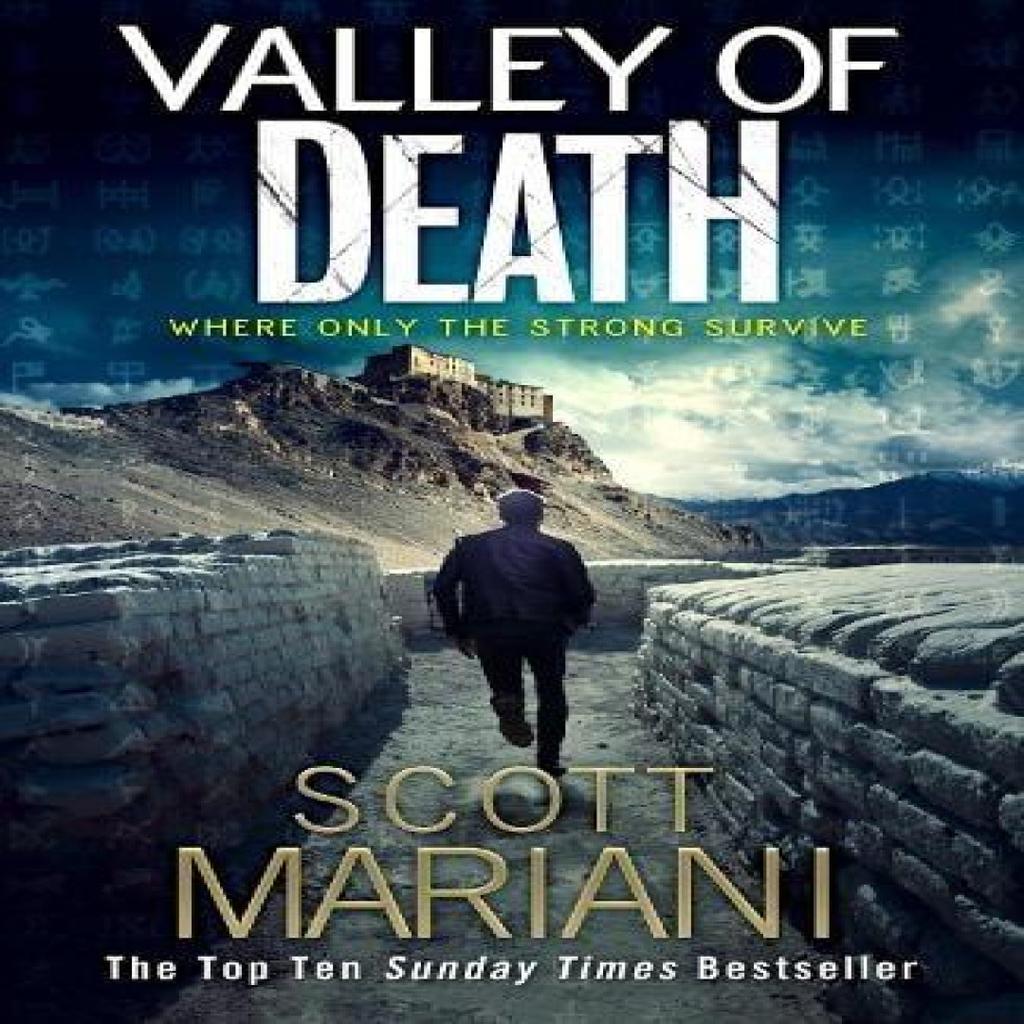 Valley of Death by Scott Mariani Paperback Book 9780008235963