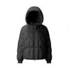 Qiangan Women's 2025 Goose Down Hooded Jacket Y318170Y