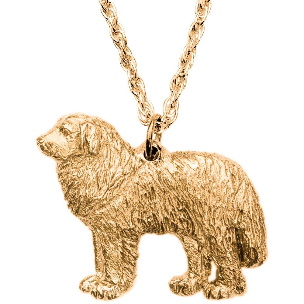 Great Pyrenees British-made Art Dog Pendant Necklace Collection