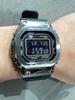 Casio Men's Stainless Steel 200M Water Resistant Shock Resistant Quartz Watch GMW-B5000-1