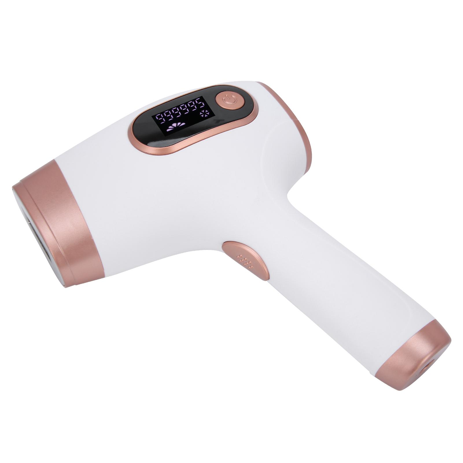 

990000 Вспышек IPL Устройство для удаления волос Аппарат для удаления волос Ice Sense (белый) US Plug