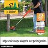 Powerplus Dual Power String Trimmer Battery Powdpg75420 - 20 V and 250 Mm Ø, Battery and Charger Included- 2 In 1