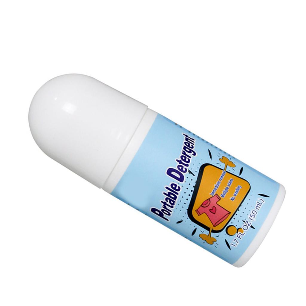 Stain Remover Roller Safe Gentle Easy Stain Removal Portable Clothes Stain Remover for Outdoor