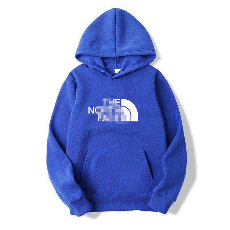 Europäischer & Amerikanischer Unisex Sportlicher Fleece-Hoodie - 2025 Herbst/Winter Lässiger Pullover