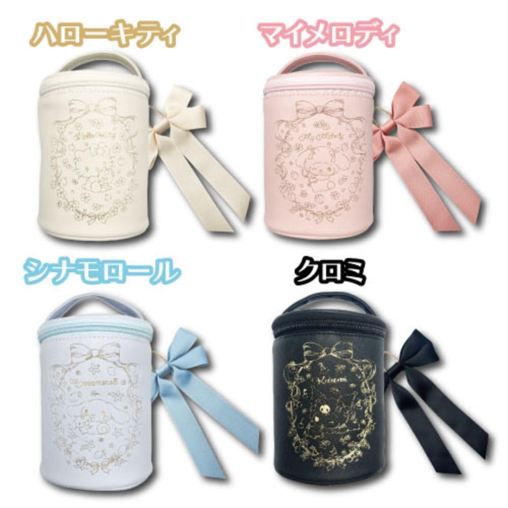 Hatayama Shoji Sanrio Mini Vanity Pouch Girly Cinnamoroll Approx. H15 x W12 x D12cm 34202874