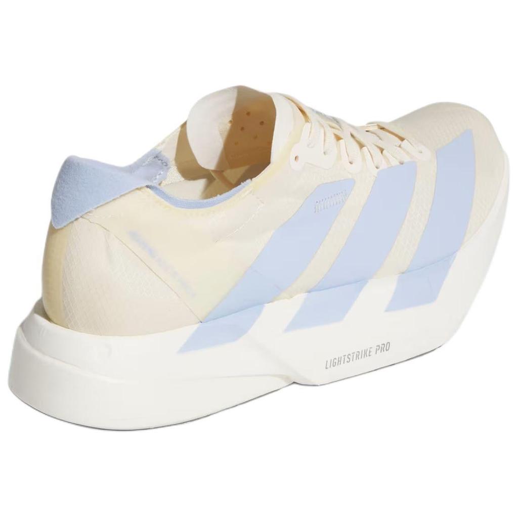 adidas Adizero Adios Pro 4 Warm Vanilla Onix Women Sneakers Cream Cloud-White JS1889