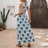 2026 Spring/Summer Sleeveless Resort-Style Split Maxi Dress for Women - TikTok Bestseller