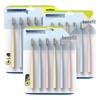 Wheat Straw Soft Bristle Toothbrush 18-Pack